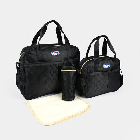 Mother Bag Set 41-BLACK - 1525