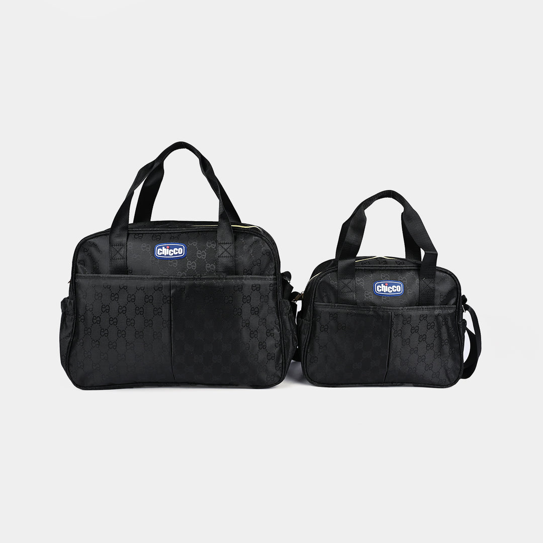 Mother Bag Set 41-BLACK - 1525