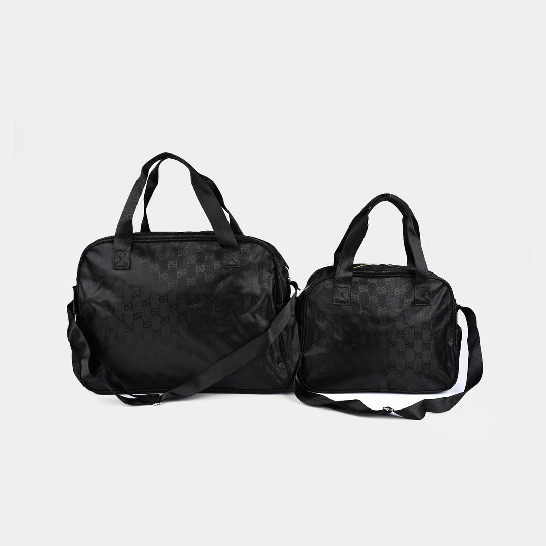 Mother Bag Set 41-BLACK - 1525