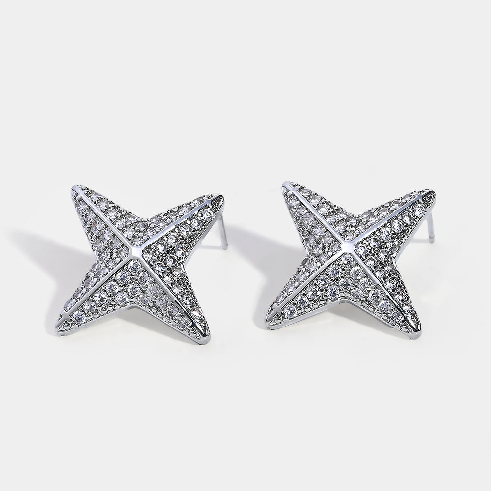 Elegant Stud Earrings for Girls