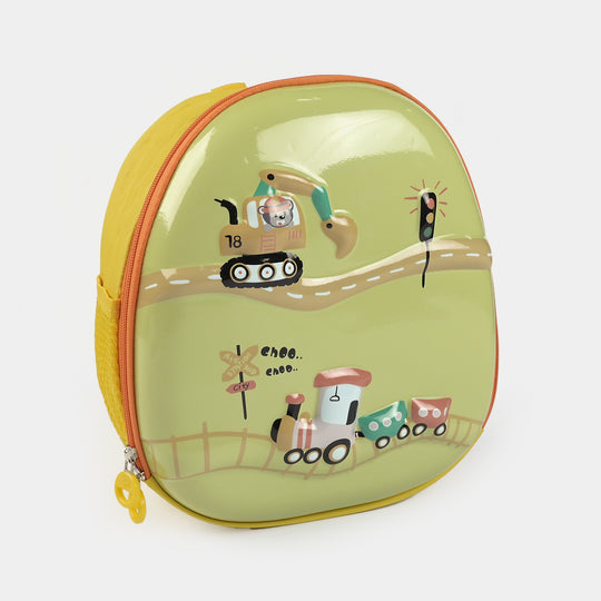 3D Embossed Kids Backpack