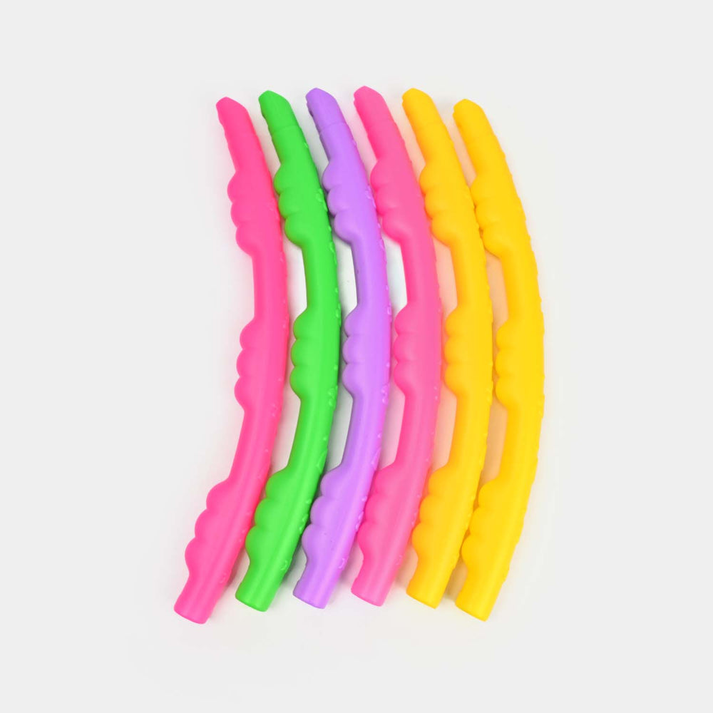 Kid's Plastic Detachable Hula Hoop Ring 62Cm