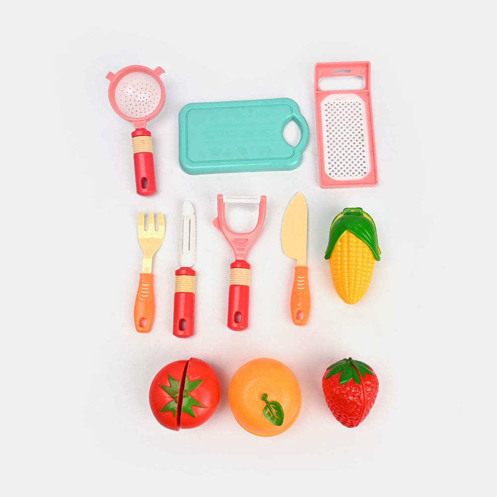 Food Cutting Play Set for Kids