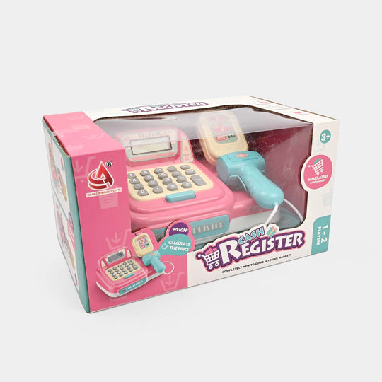 Cash Register With Calculation Function