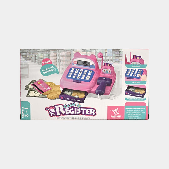 Cash Register With Calculation Function