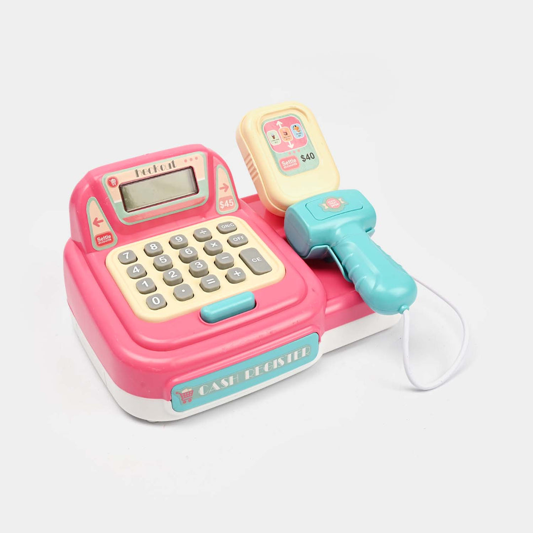 Cash Register With Calculation Function