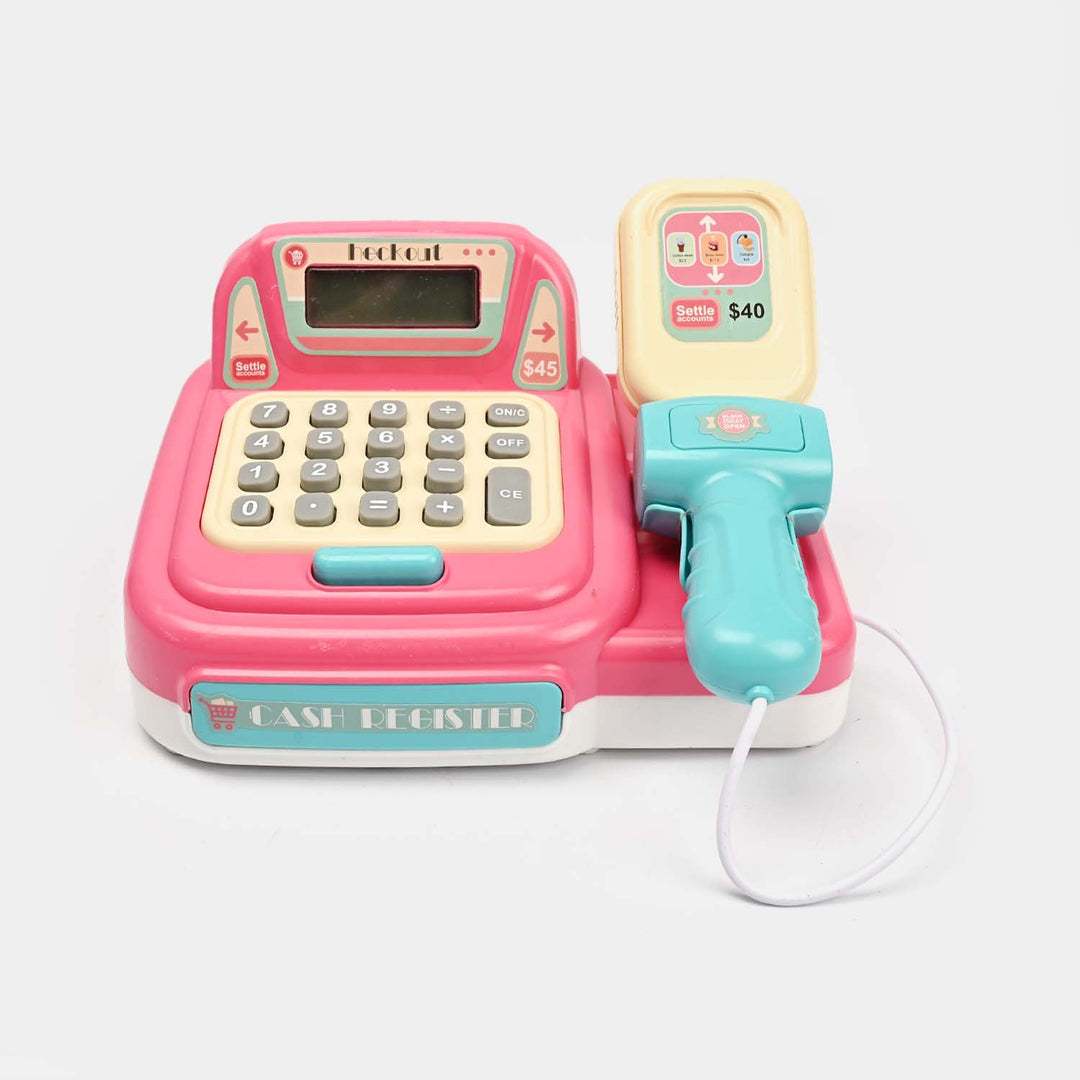 Cash Register With Calculation Function