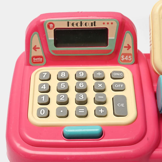 Cash Register With Calculation Function
