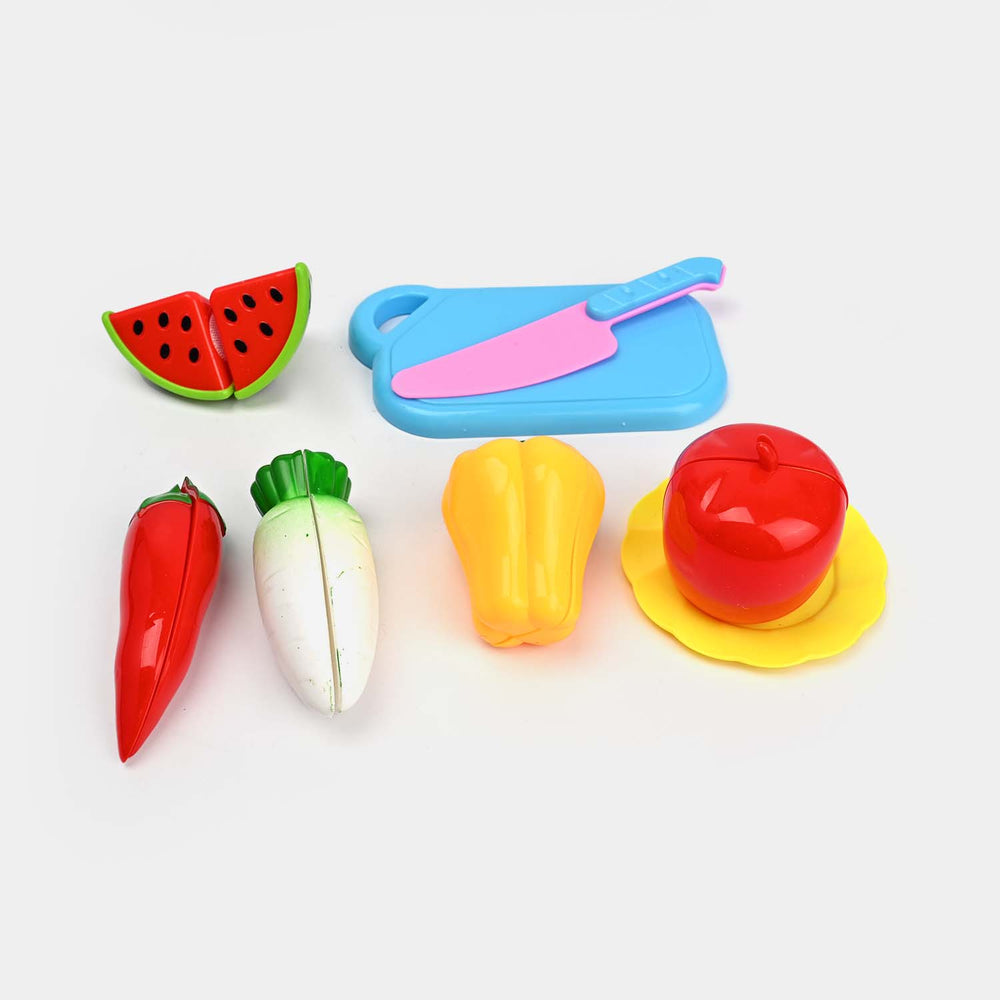 Food Cutting Play Set for Kids