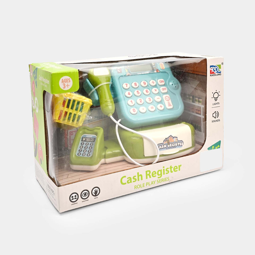 Multifunctional Cash Register