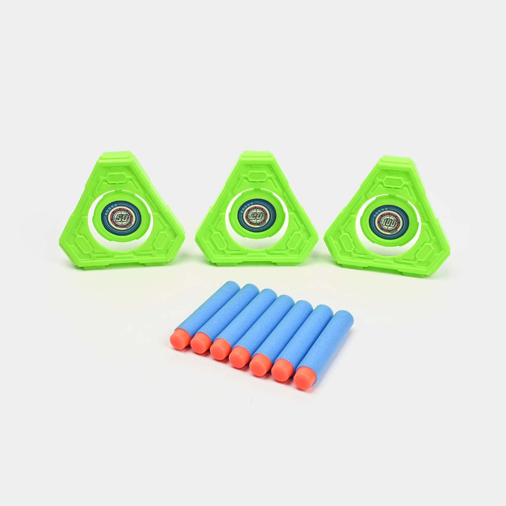 Eva Soft Dart Target Toy for Kids