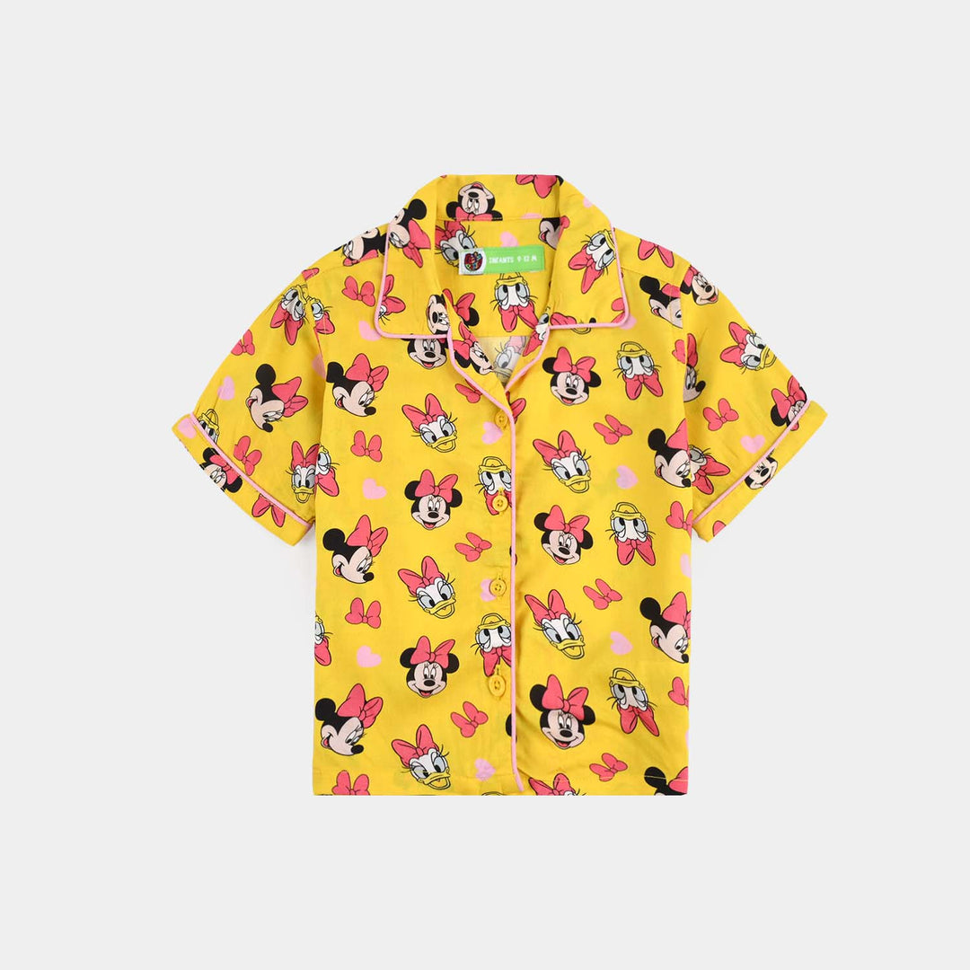 Infant Girls Viscose Nightwear-Multi