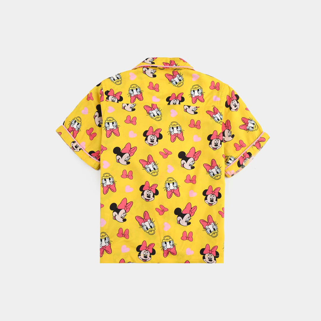 Infant Girls Viscose Nightwear-Multi