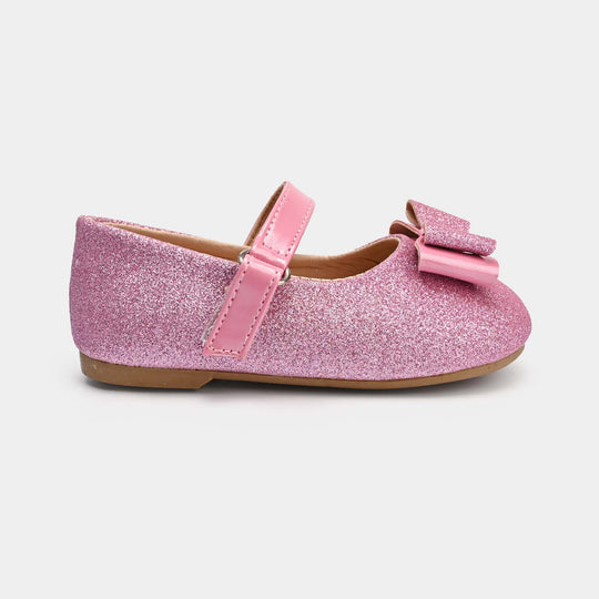 Girls Pumps 11-65-Fuschia