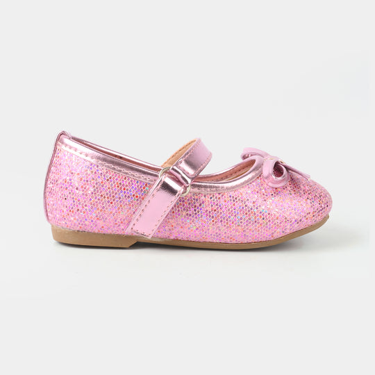 Girls Pumps 11-67 - Pink