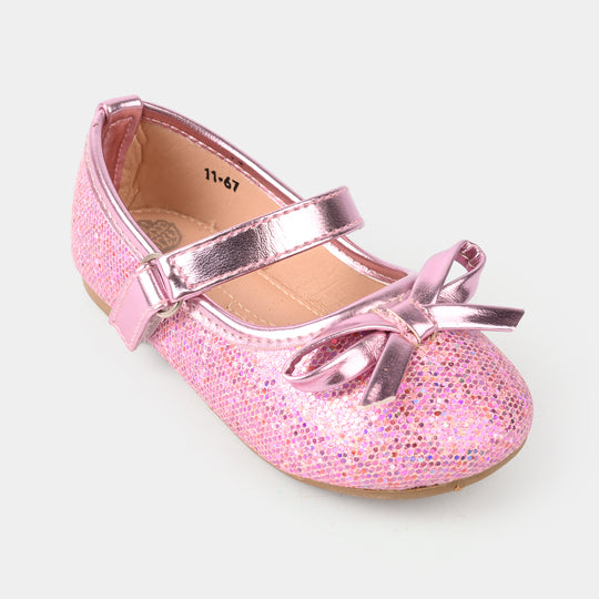 Girls Pumps 11-67 - Pink