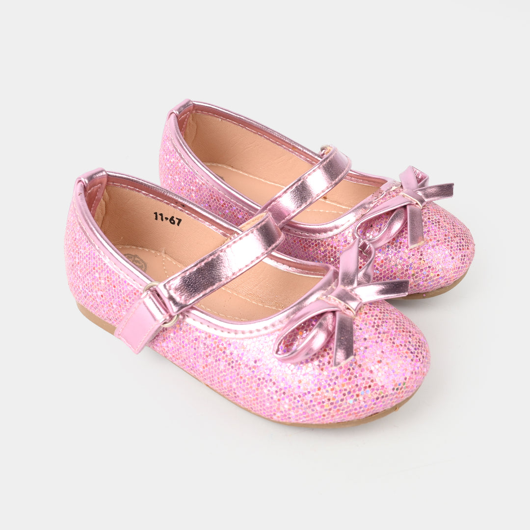 Girls Pumps 11-67 - Pink