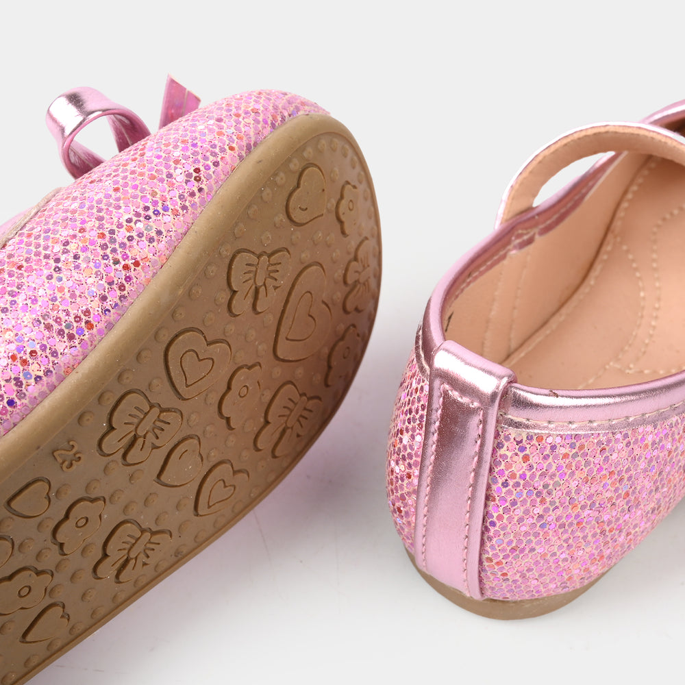 Girls Pumps 11-67 - Pink