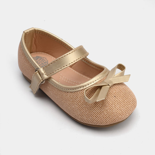 Girls Pumps 11-68-Golden