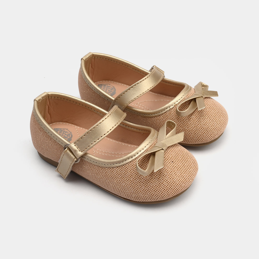 Girls Pumps 11-68-Golden