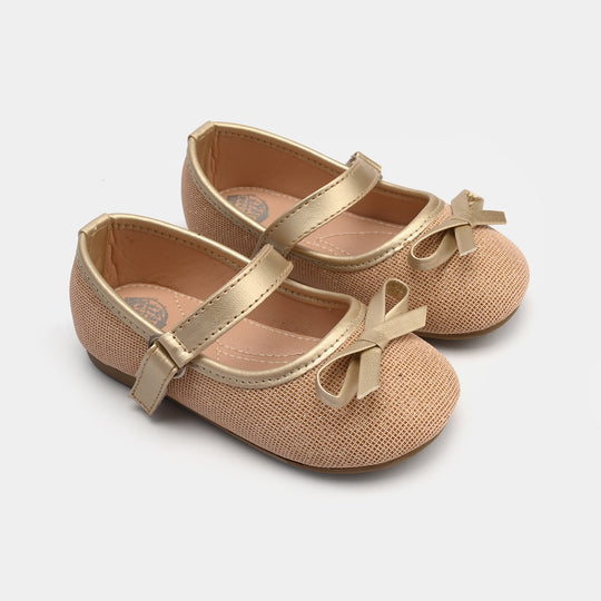 Girls Pumps 11-68-Golden