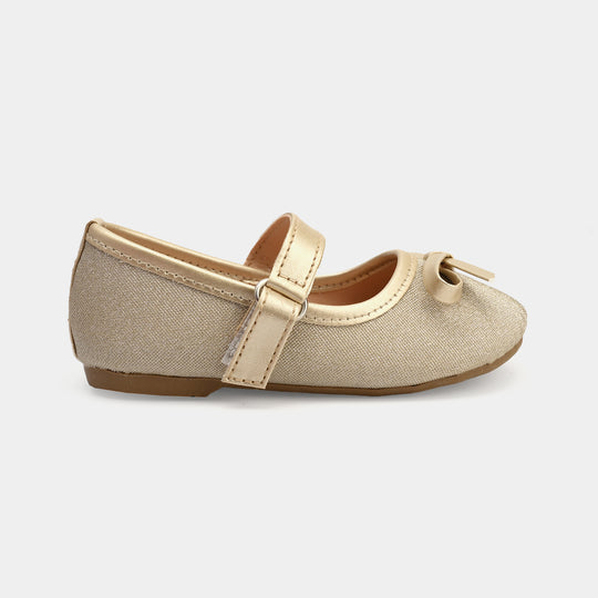 Girls Pumps 11-83-Golden
