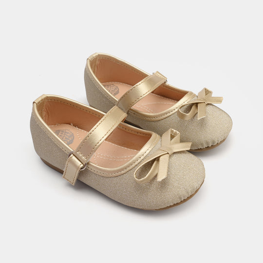 Girls Pumps 11-83-Golden