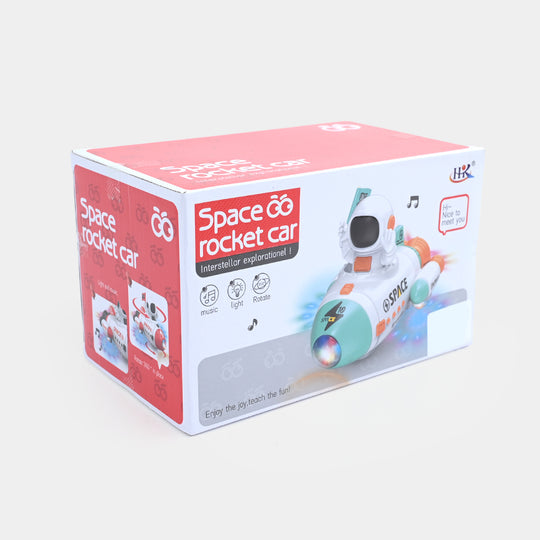 Multifunctional Musical Space Rocket Car