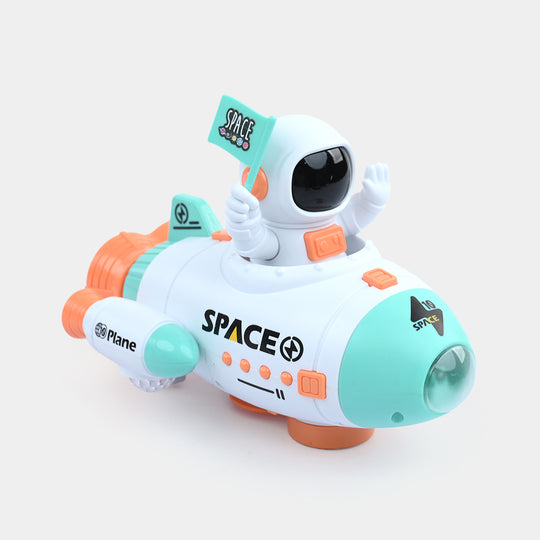Multifunctional Musical Space Rocket Car