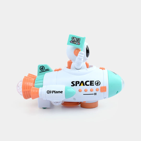 Multifunctional Musical Space Rocket Car