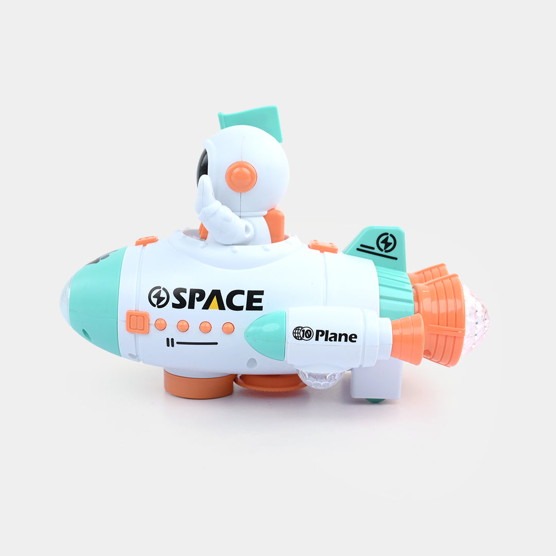 Multifunctional Musical Space Rocket Car