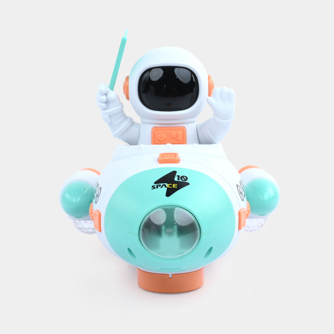 Multifunctional Musical Space Rocket Car