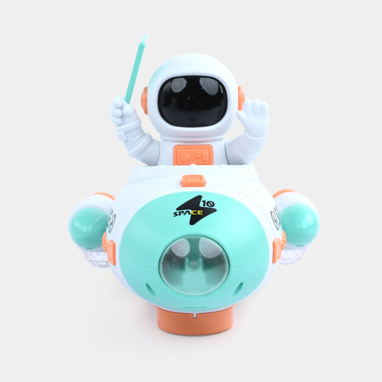 Multifunctional Musical Space Rocket Car