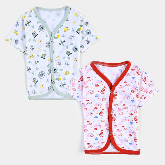 Infant Summer Shirt 2Pcs Set | 3M To 6M