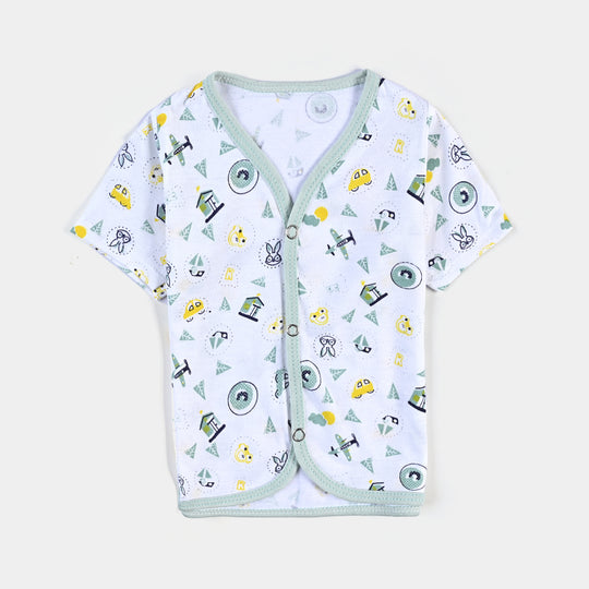 Infant Summer Shirt 2Pcs Set | 3M To 6M