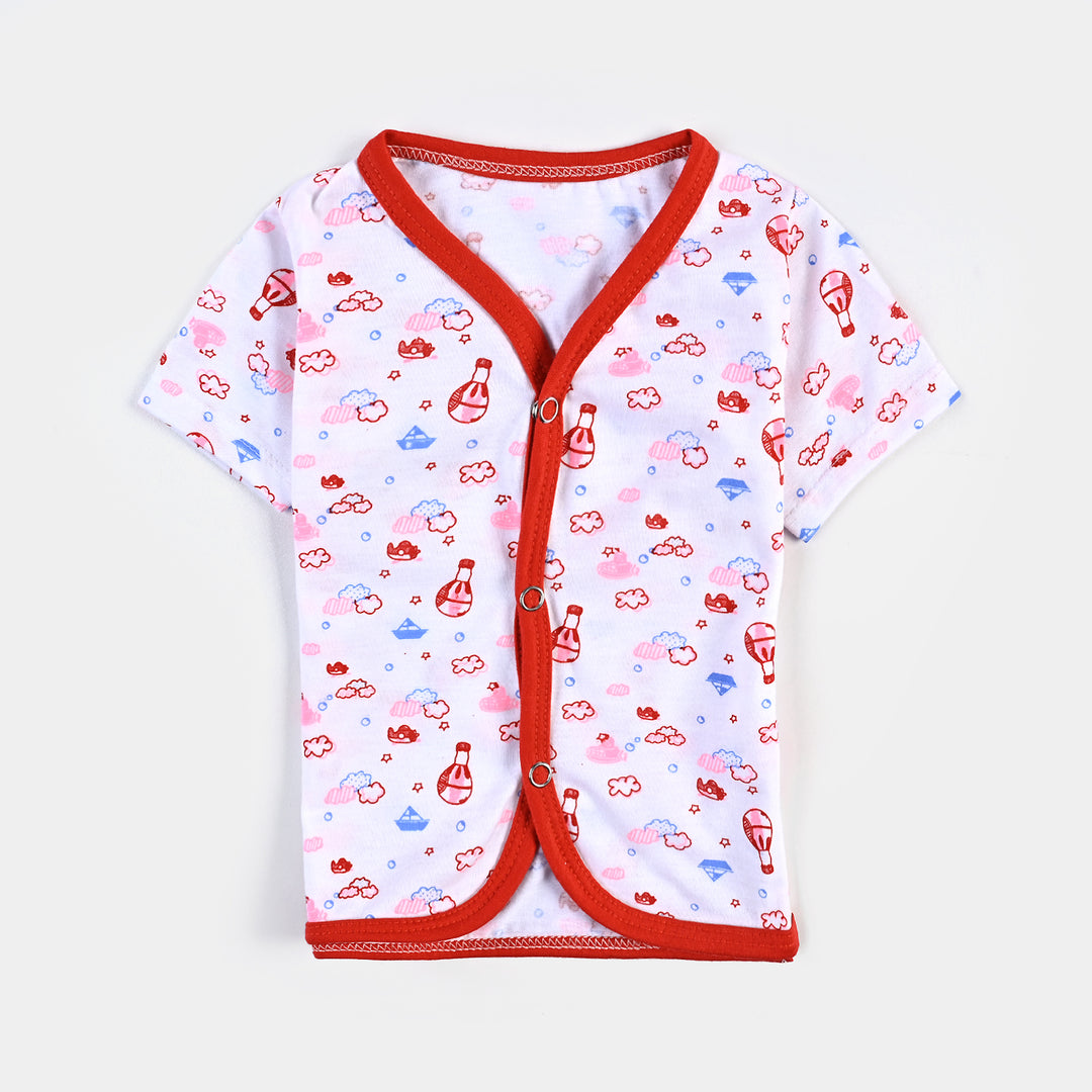 Infant Summer Shirt 2Pcs Set | 3M To 6M