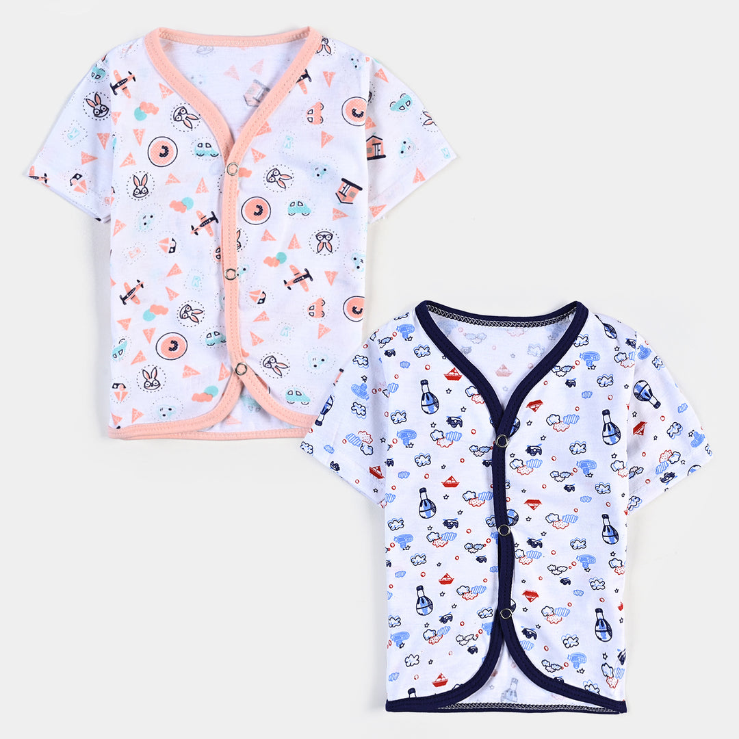 Infant Summer Shirt 2Pcs Set | 3M To 6M