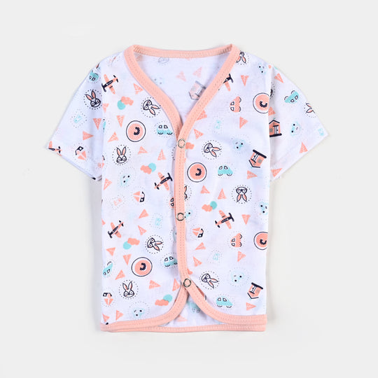 Infant Summer Shirt 2Pcs Set | 3M To 6M