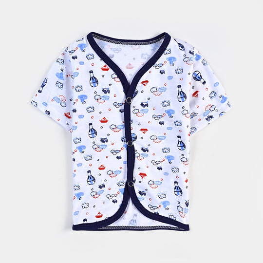 Infant Summer Shirt 2Pcs Set | 3M To 6M