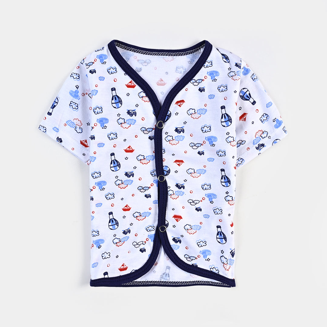 Infant Summer Shirt 2Pcs Set | 0M To 3M