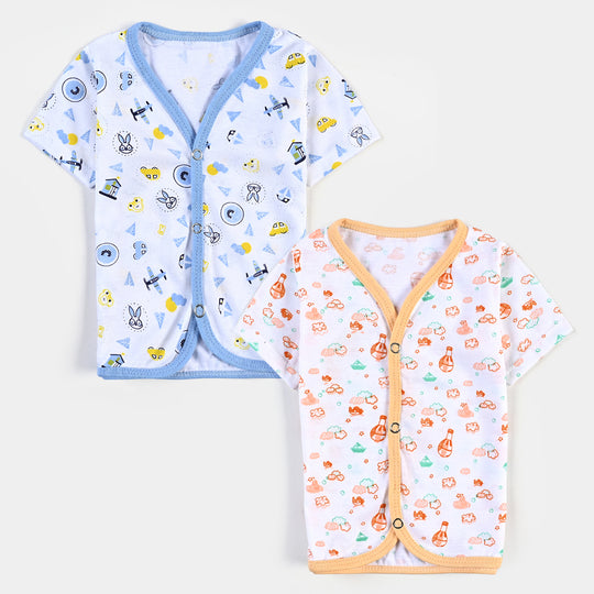 Infant Summer Shirt 2Pcs Set | 3M To 6M