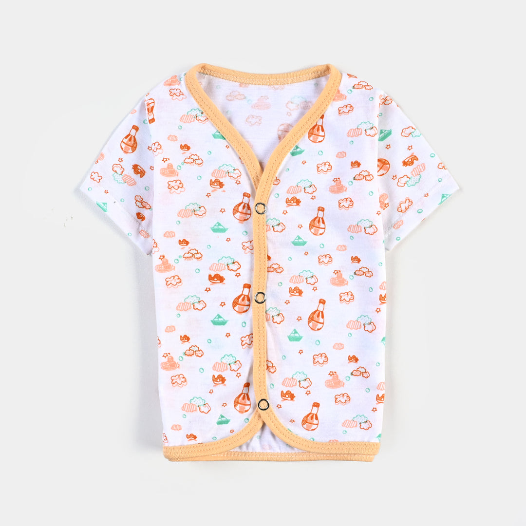 Infant Summer Shirt 2Pcs Set | 3M To 6M