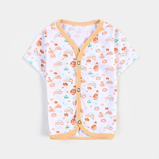 Infant Summer Shirt 2Pcs Set | 0M To 3M