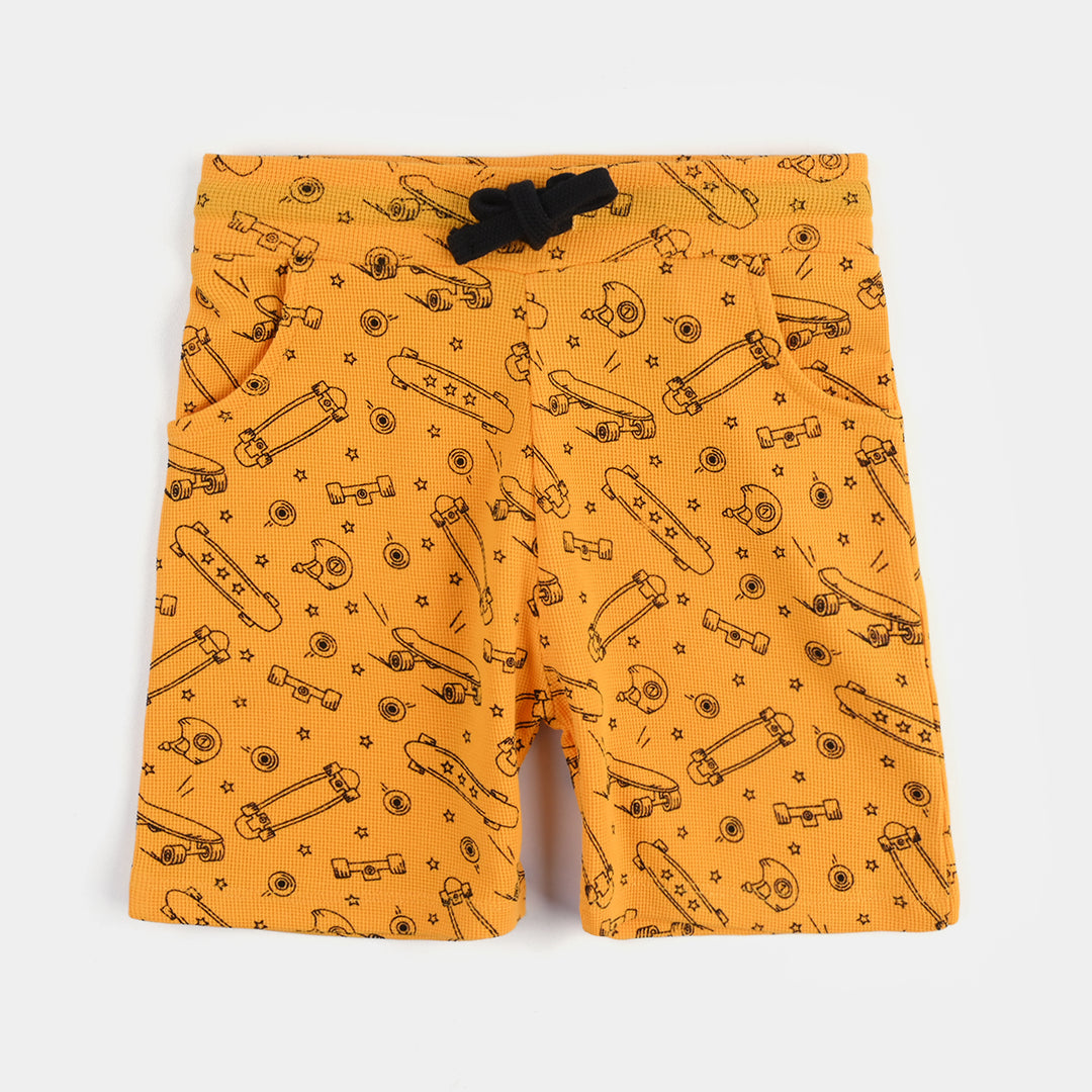 Boys Thermal 2 Piece Suit Skate-Gold Fusion