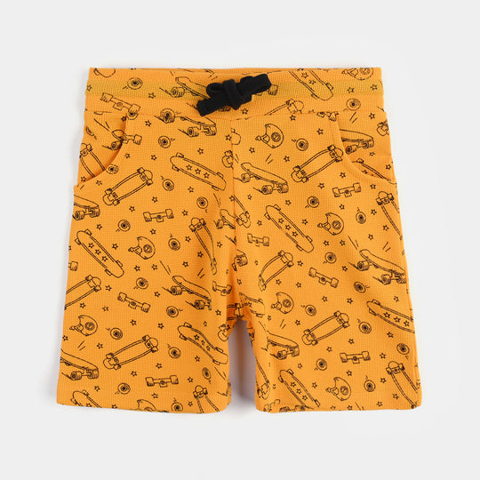 Boys Thermal 2 Piece Suit Skate-Gold Fusion
