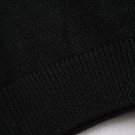 Boys Acrylic Sweater-Generation-BLACK