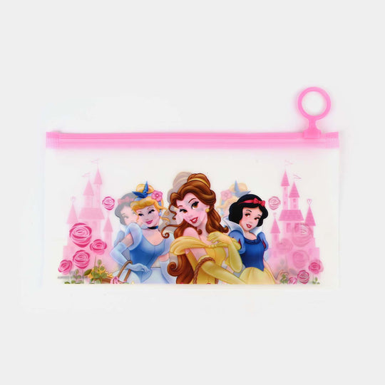 Transparent Zipper Pouch Character