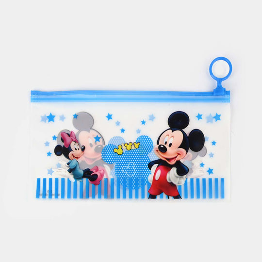 Transparent Zipper Pouch Character