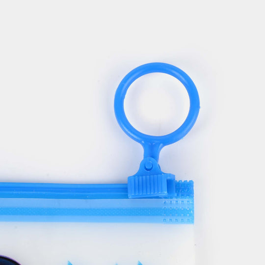 Transparent Zipper Pouch Character
