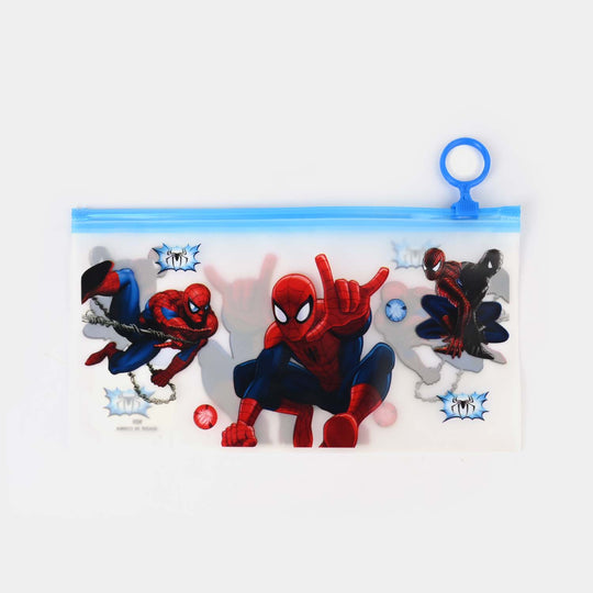 Transparent Zipper Pouch Character